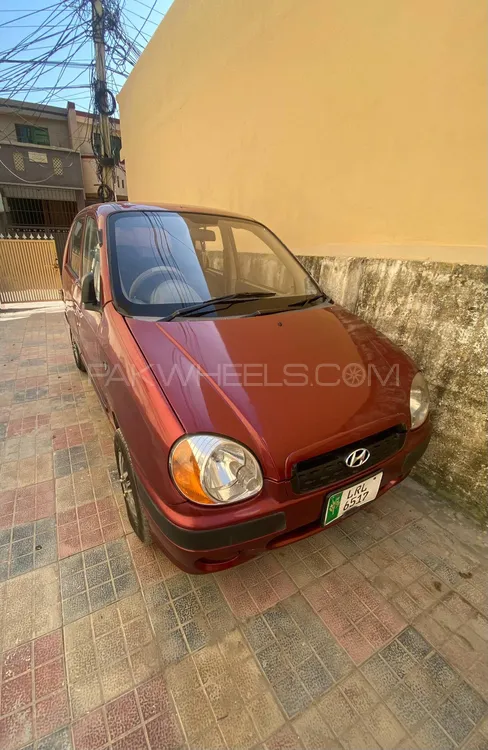 Hyundai Santro 2003 for Sale in Rawalpindi Image-1