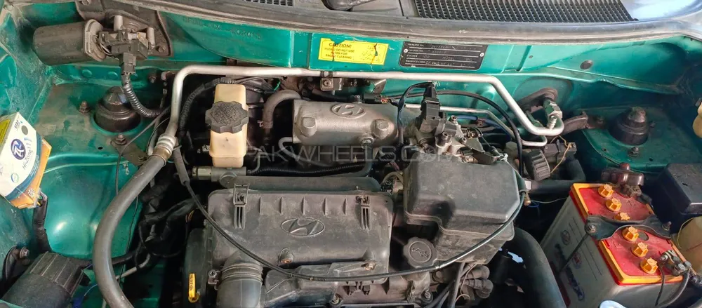 Hyundai Santro 2003 for Sale in Taxila Hyundai Santro 2003 for Sale in Taxila Image-13