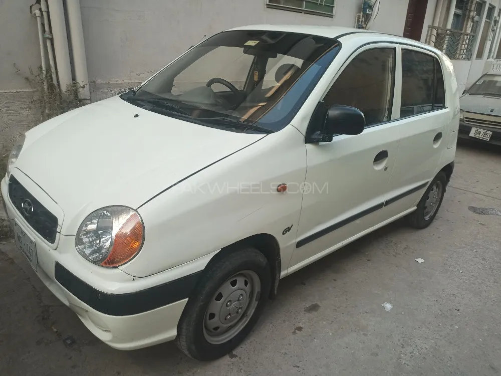Hyundai Santro 2007 for Sale in Rawalpindi Image-1