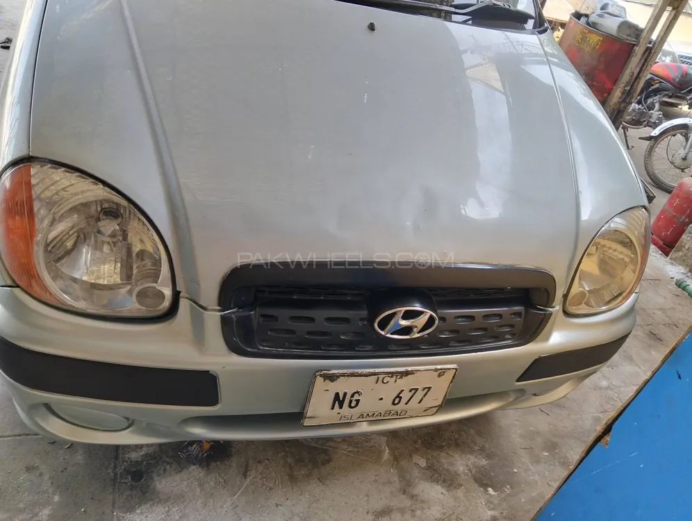 Hyundai Santro 2008 for Sale in Islamabad Image-1
