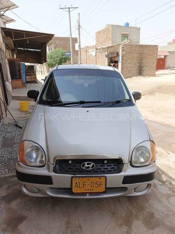 Hyundai Santro 2006 for Sale in Toba Tek Singh Hyundai Santro 2006 for Sale in Toba Tek Singh Image-3