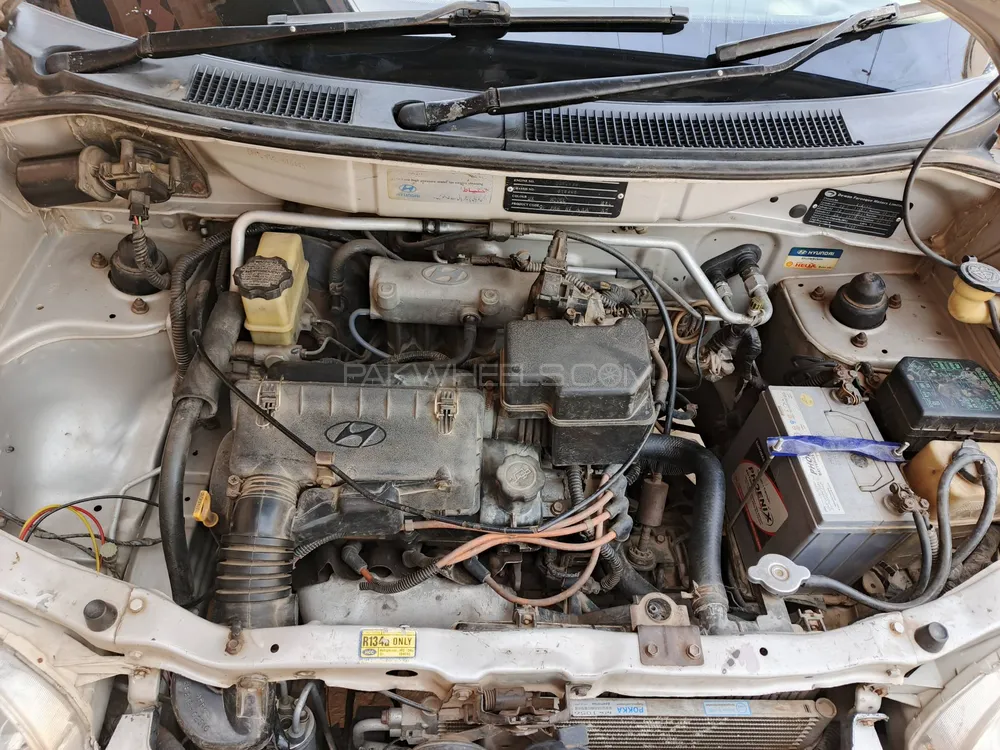 Hyundai Santro 2006 for Sale in Toba Tek Singh Hyundai Santro 2006 for Sale in Toba Tek Singh Image-10