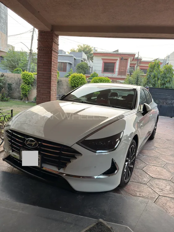 Hyundai Sonata 2022 for Sale in Lahore Image-1