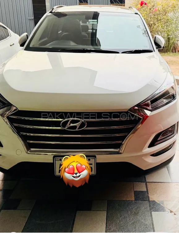 Hyundai Tucson 2022 for Sale in Bahawalpur Image-1