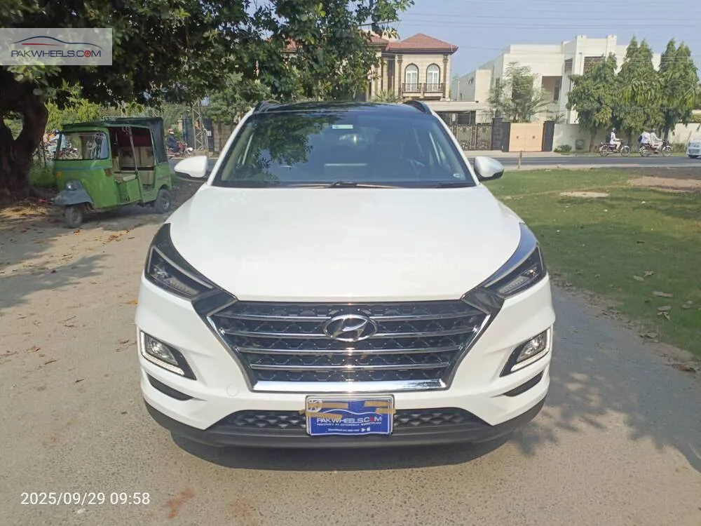 Hyundai Tucson 2023 for Sale in Lahore Image-1