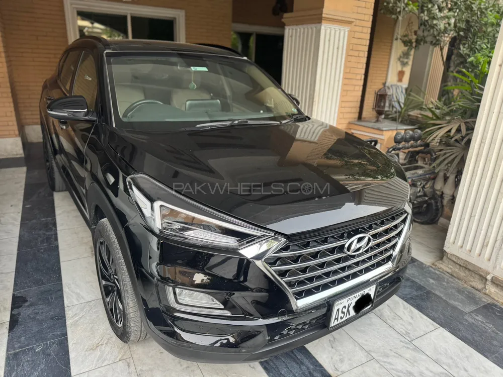 Hyundai Tucson 2024 for Sale in Lahore Image-1