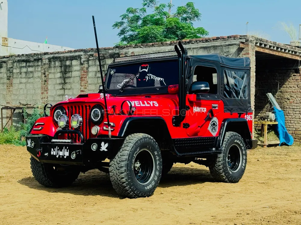 Jeep CJ 5 1963 for Sale in Jhelum Image-1