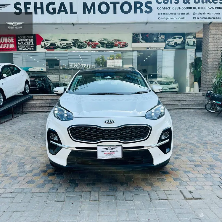 KIA Sportage 2021 for Sale in Islamabad Image-1