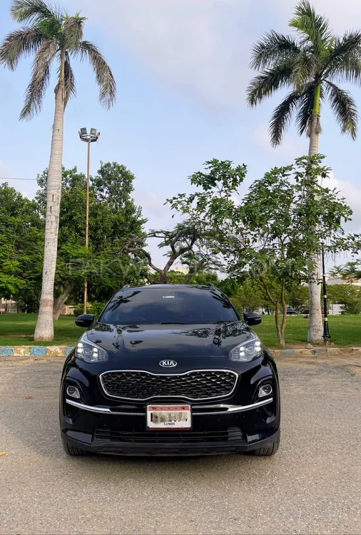 KIA Sportage 2022 for Sale in Karachi Image-1