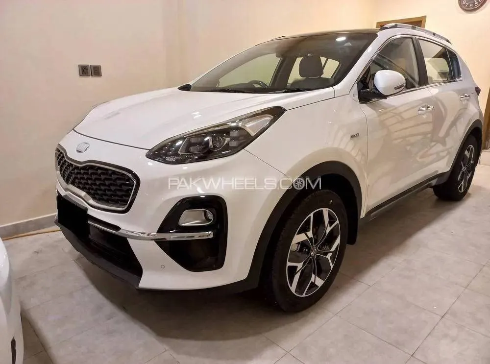 KIA Sportage 2022 for Sale in Lahore Image-1