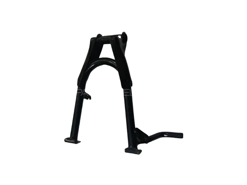 Main Stand for CD70 Motorcycles – Durable & Stable Support Image-1