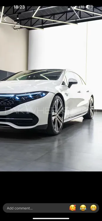 Mercedes Benz EQS 2022 for Sale in Multan Image-1