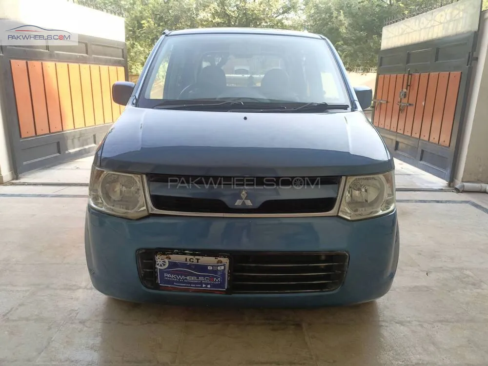 مٹسوبیشی ای کے ویگن 2007 for Sale in اسلام آباد Image-1