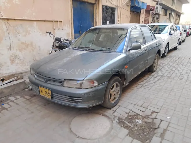 Mitsubishi Lancer 1993 for Sale in Karachi Image-1