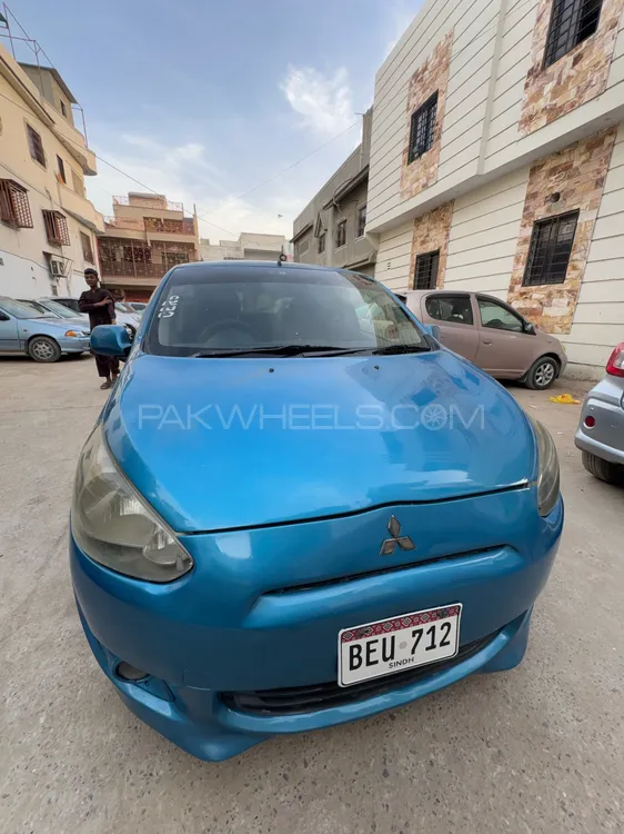 Mitsubishi Mirage 2012 for Sale in Karachi Image-1