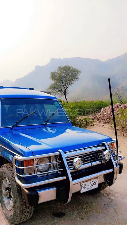 Mitsubishi Pajero 1987 for Sale in Rawalpindi Image-1