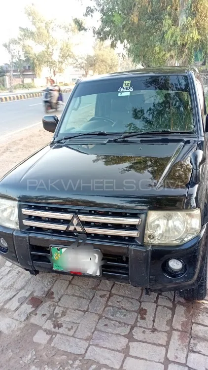 Mitsubishi Pajero Mini 2008 for Sale in Lahore Image-1