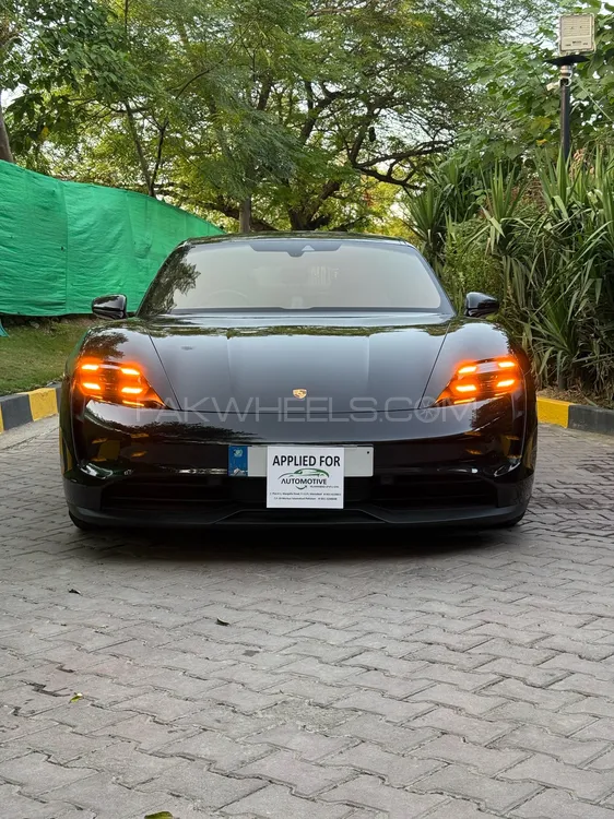 Porsche Taycan 2021 for Sale in Islamabad Image-1