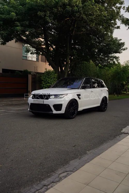 Range Rover Sport 2016 for Sale in Lahore Image-1