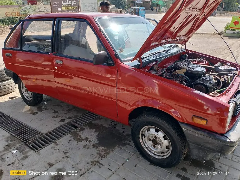 Subaru Justy 1986 for Sale in Karachi Subaru Justy 1986 for Sale in Karachi Image-1