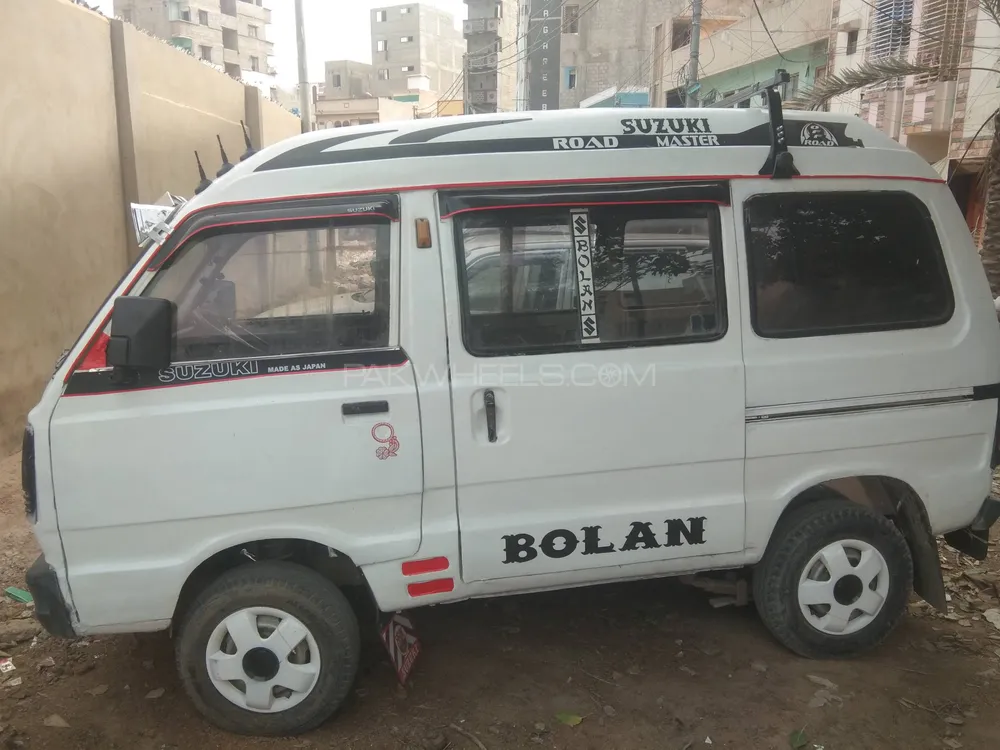 Suzuki Bolan 1984 for Sale in Karachi Image-1