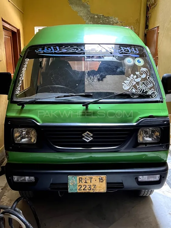 Suzuki Bolan 2015 for Sale in Rawalpindi Image-1