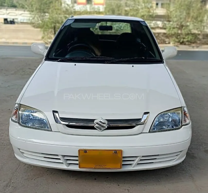 Suzuki Cultus 2016 for Sale in Karachi Image-1