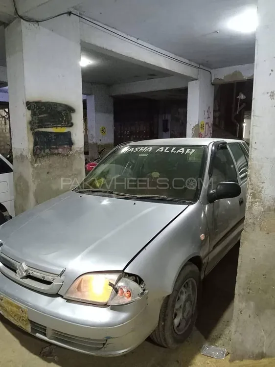 Suzuki Cultus 2005 for Sale in Karachi Image-1