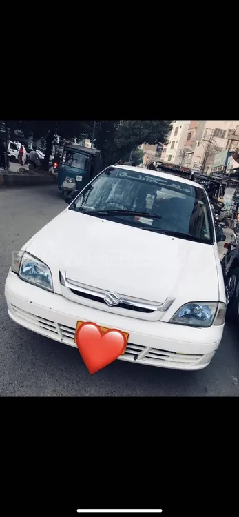 Suzuki Cultus 2008 for Sale in Hyderabad Image-1