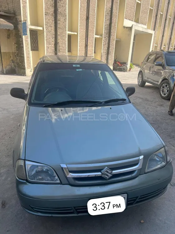 Suzuki Cultus 2012 for Sale in Abbottabad Image-1
