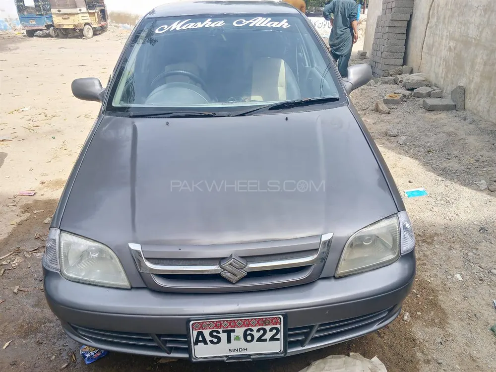 Suzuki Cultus 2009 for Sale in Karachi Image-1
