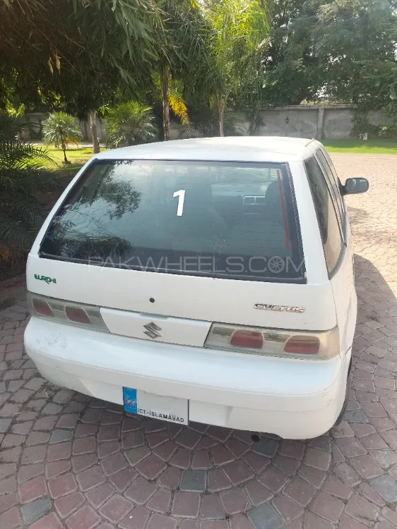 Suzuki Cultus 2013 for Sale in Islamabad Image-1