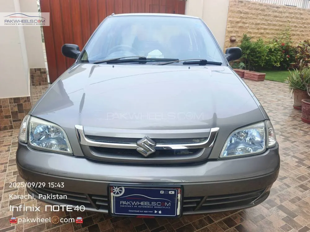 Suzuki Cultus 2014 for Sale in Karachi Image-1