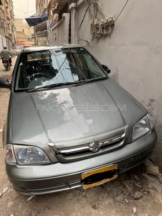 Suzuki Cultus 2014 for Sale in Karachi Image-1