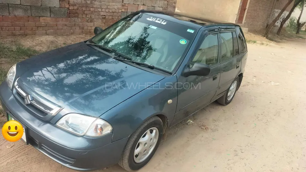 Suzuki Cultus 2014 for Sale in Faisalabad Image-1