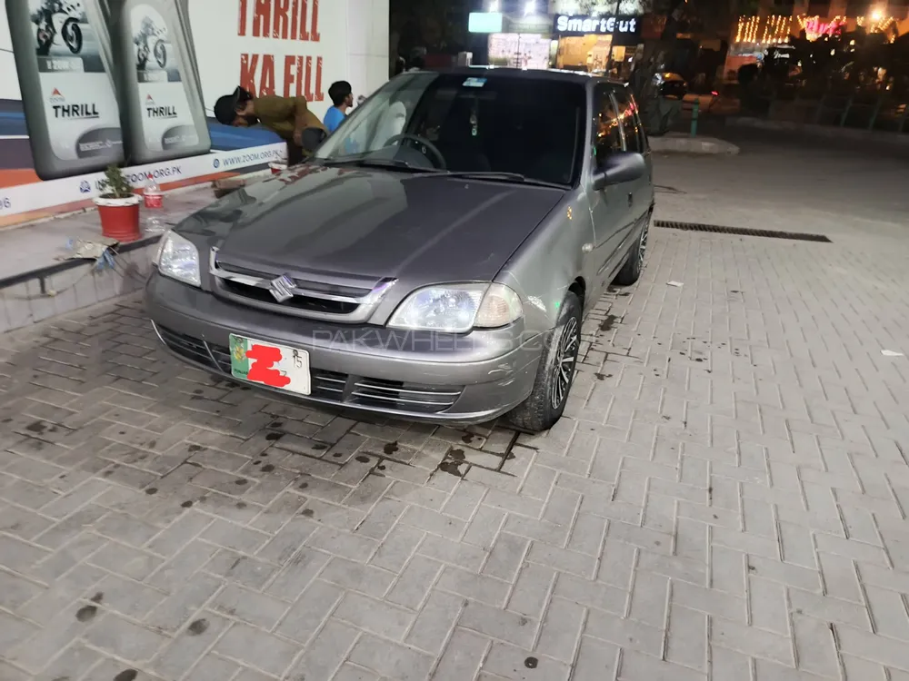 Suzuki Cultus 2015 for Sale in Lahore Image-1