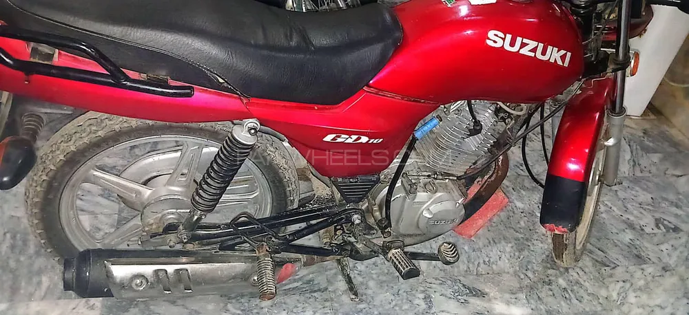 Suzuki GD 110 2018 for Sale Image-1