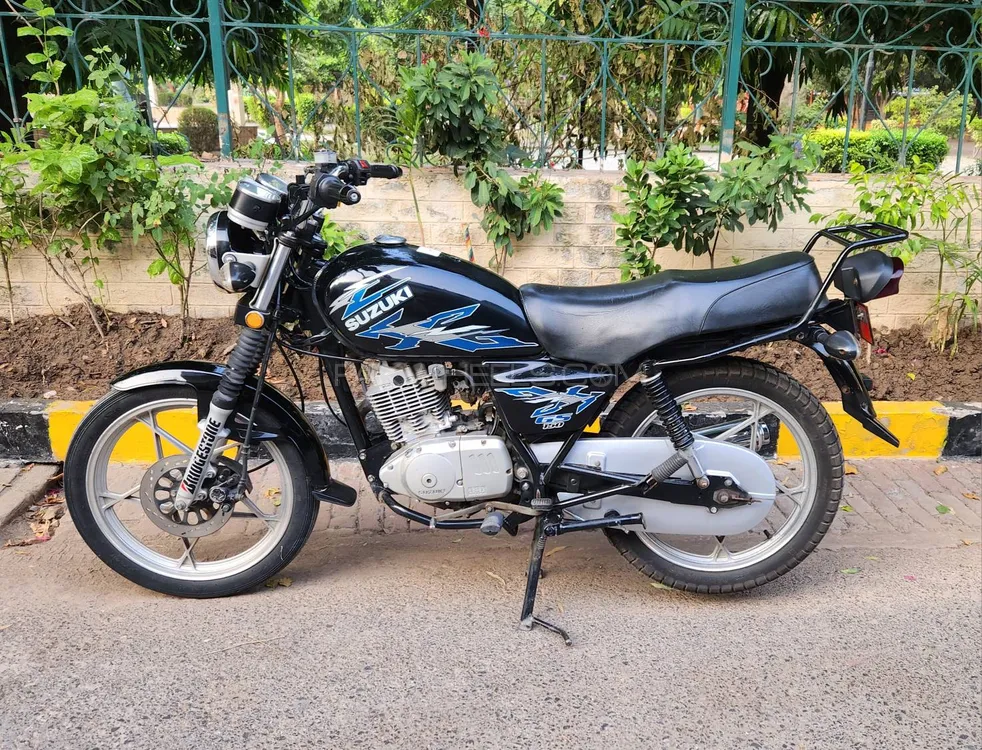 Suzuki GS 150 2017 for Sale Image-1