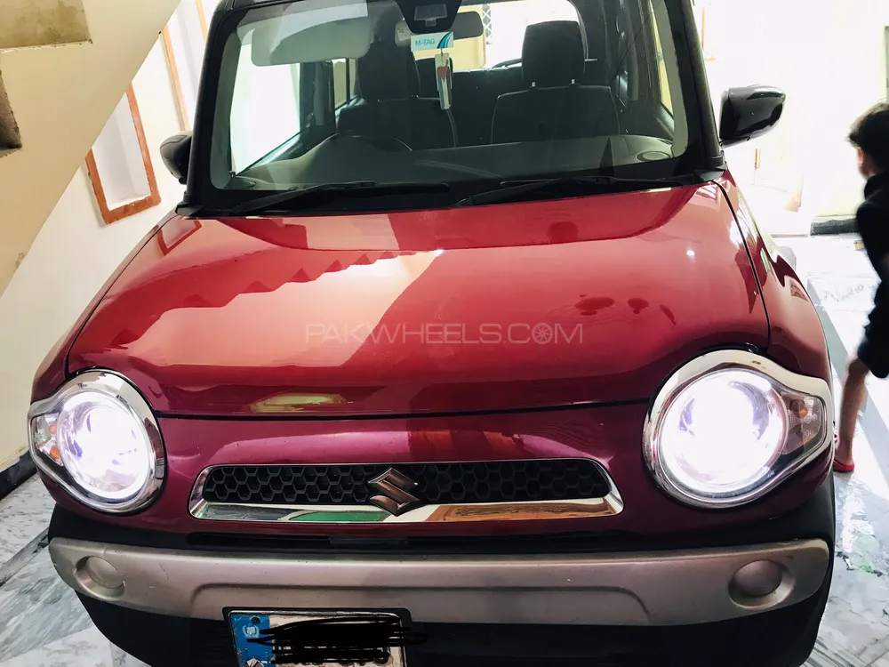 Suzuki Hustler 2015 for Sale in Islamabad Image-1