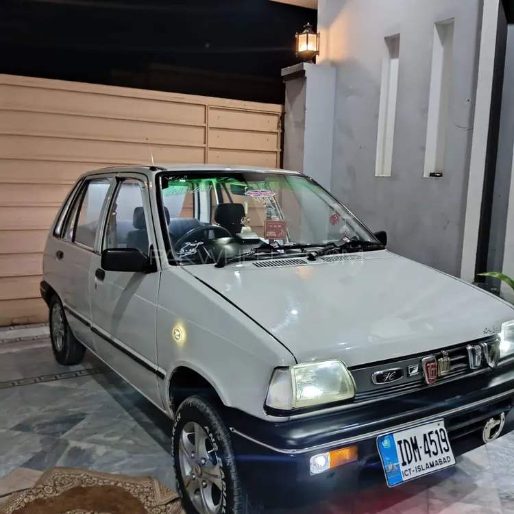 Suzuki Mehran 2003 for Sale in Islamabad Image-1