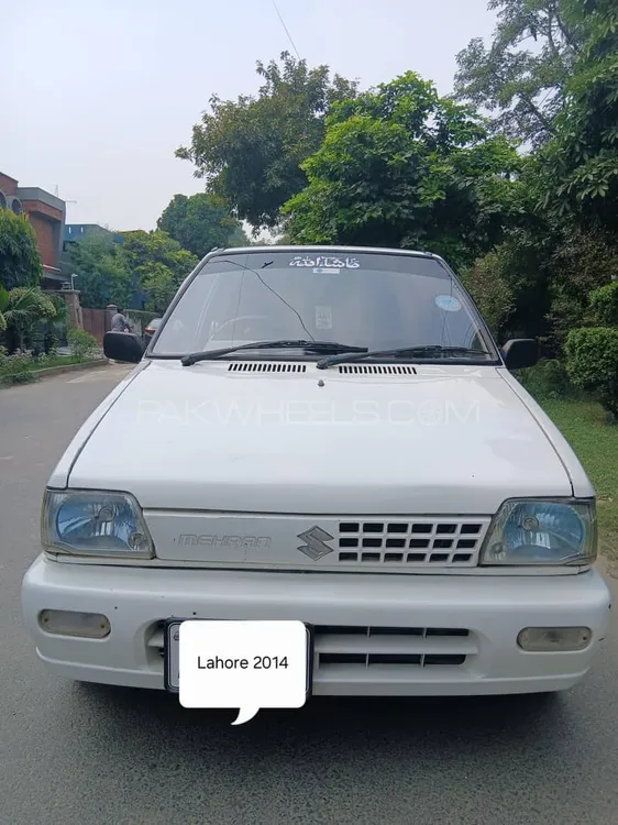 Suzuki Mehran 2014 for Sale in Lahore Image-1