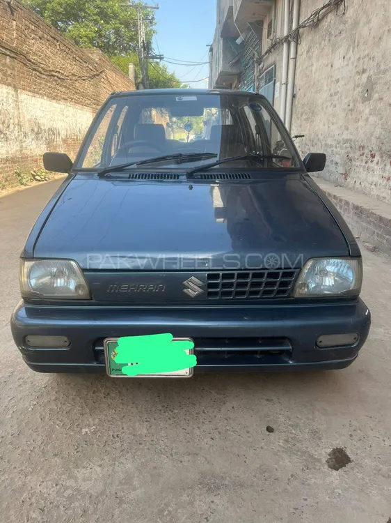 Suzuki Mehran 2013 for Sale in Lahore Image-1
