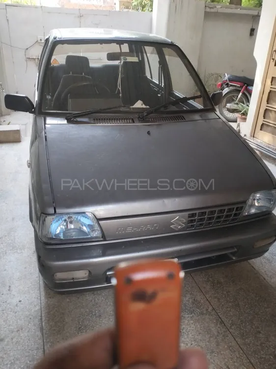 Suzuki Mehran 2015 for Sale in Lahore Image-1