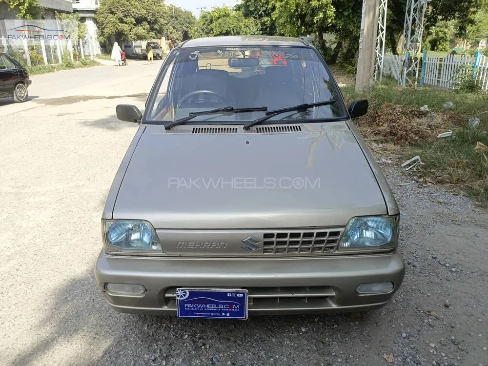 Suzuki Mehran 2016 for Sale in Islamabad Image-1