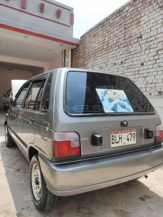 Suzuki Mehran 2017 for Sale in Peshawar Image-1