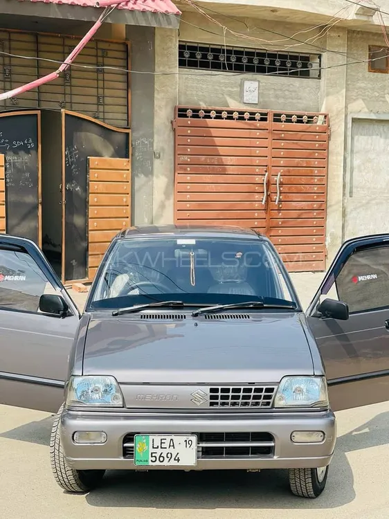 Suzuki Mehran 2019 for Sale in Faisalabad Image-1