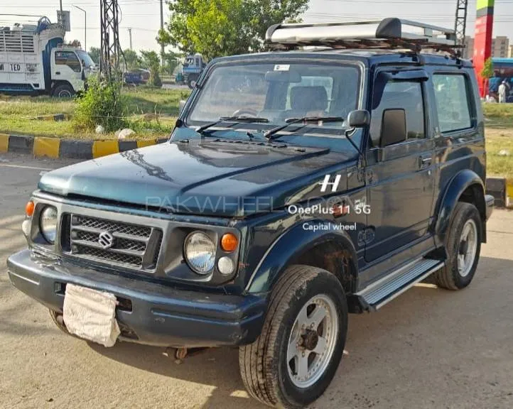 Suzuki Samurai 1993 for Sale in Islamabad Image-1