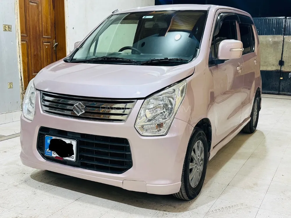 Suzuki Wagon R 2014 for Sale in Lahore Image-1