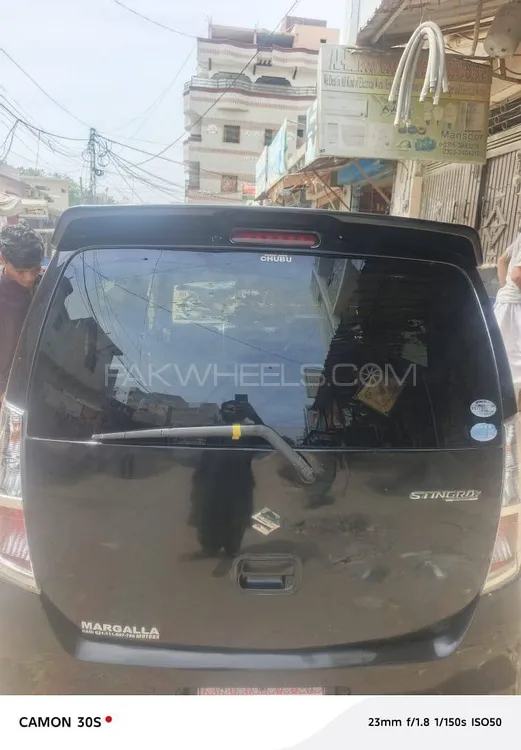 Suzuki Wagon R 2008 for Sale in Karachi Image-1