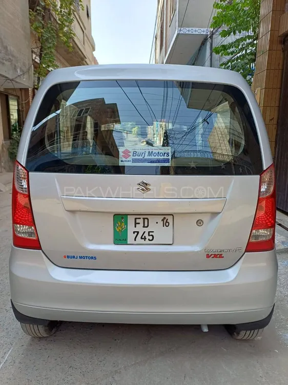 Suzuki Wagon R 2016 for Sale in Faisalabad Image-1